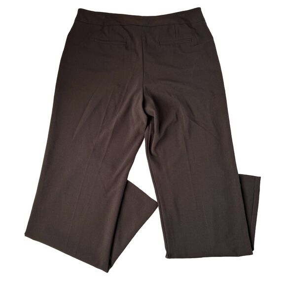 Kim Rogers Brown womens Pants size 12 - Picture 2 of 16